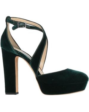 Jimmy Choo Emerald Pumps Textile Fibers - Black