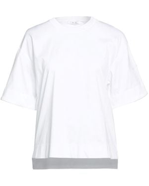Max Mara T-Shirt Cotton - White