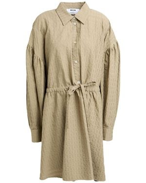 MSGM Mini Dress - Natural