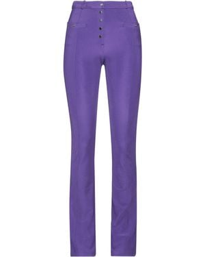 Rabanne Trouser - Purple