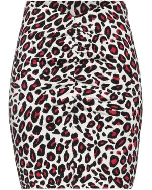 Akep Mini Skirt - White