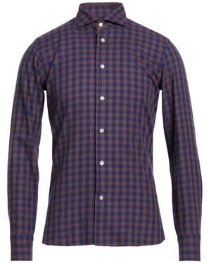 Borriello Shirt Cotton - Blue