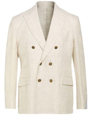 Eleventy Blazer - Natural