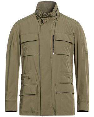 Moorer Jacket Polyamide, Polyurethane - Green