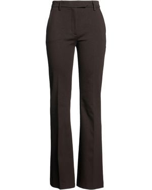 True Royal Dark Pants Viscose, Polyamide, Elastane - Gray