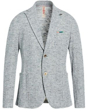 Bob Blazer Cotton, Polyester, Linen - Blue