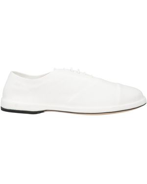 Marni Lace-Up Shoes Leather - White