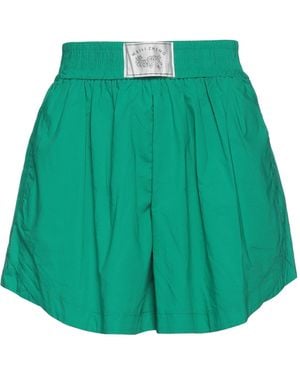 WEILI ZHENG Shorts & Bermudashorts - Grün