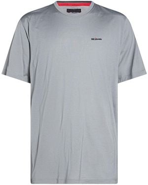 Kiton T-Shirt Cotton - Gray
