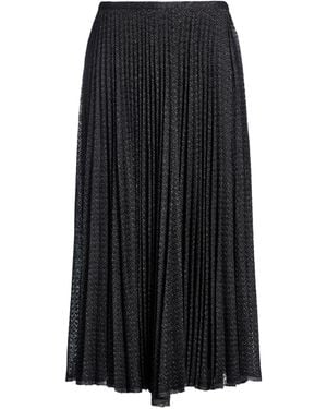 Dior Midi Skirt Alpaca Wool, Mohair Wool, Polyamide, Polyester, Silk - Black