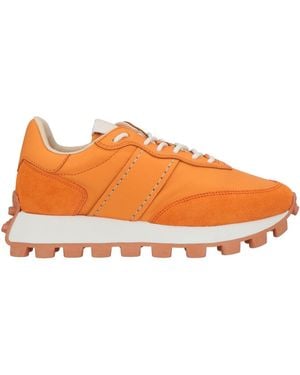 Tod's Trainers Leather - Orange