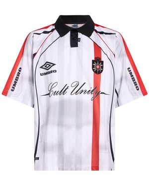 Umbro Polo Shirt Polyester - Red