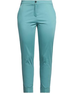 Caractere Pants Cotton, Elastane - Blue