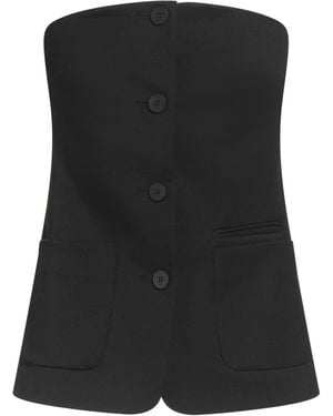 STAUD Top - Black