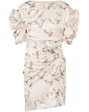 Preen By Thornton Bregazzi Mini Dress - Natural