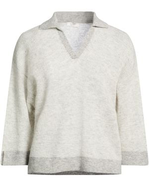 Peserico Pullover - Bianco