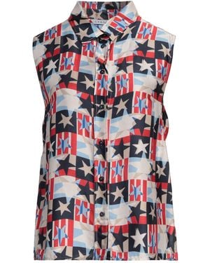 Caractere Top Viscose - Red