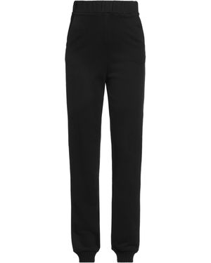 Calvin Klein Trousers Cotton - Black