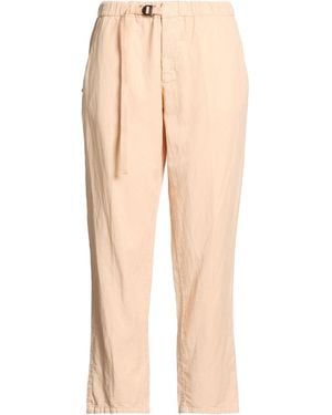 White Sand Trousers Lyocell, Linen, Cotton - Natural