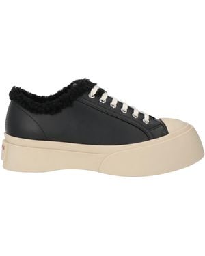 Marni Sneakers Leather - Black