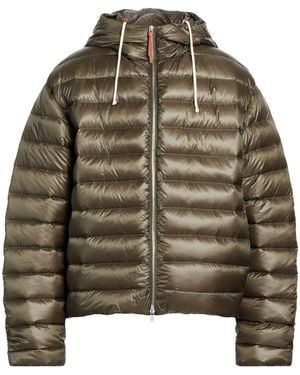 Jil Sander Military Puffer Polyamide - Green