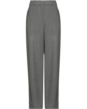 Jil Sander Trousers Wool - Grey