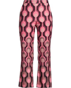 Maliparmi Trousers Polyester, Elastane - Red