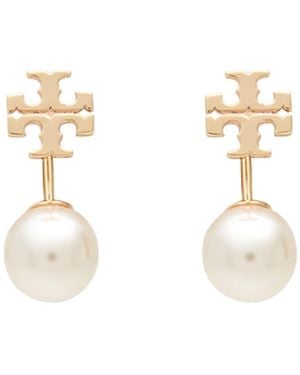 Tory Burch Earrings - Metallic