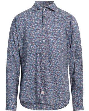 Panama Shirt - Blue