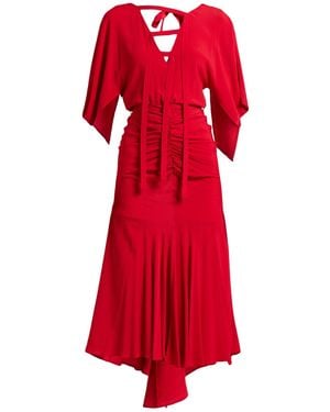 Pinko Maxi Dresses - Red