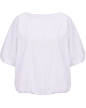 BITE STUDIOS Top Cotton - White
