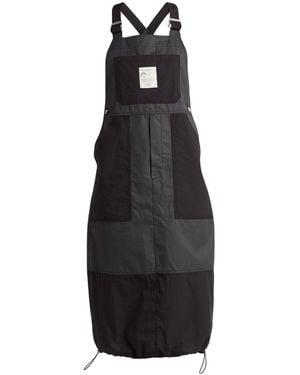 W'Menswear Overalls Cotton - Black