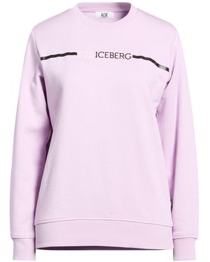 Ice Iceberg Sudadera - Rosa