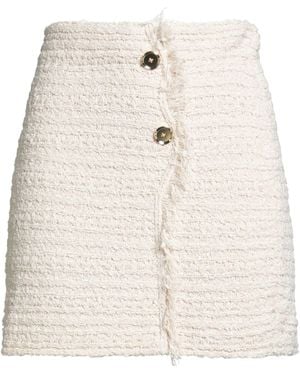 Pinko Mini Skirts - Natural