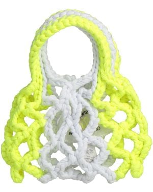 forte_forte Handbag - Yellow