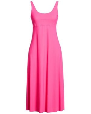 Maliparmi Midi Dress Polyamide, Elastane - Pink