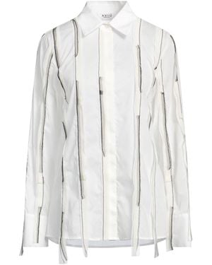 Aviu Shirt Cotton - White