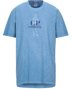 C.P. Company T-Shirt Cotton - Blue