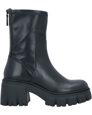 Loriblu Botines de caña alta - Negro
