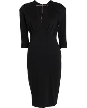 Liu Jo Midi-Kleid - Schwarz