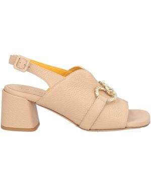 Mara Bini Sandals - Natural