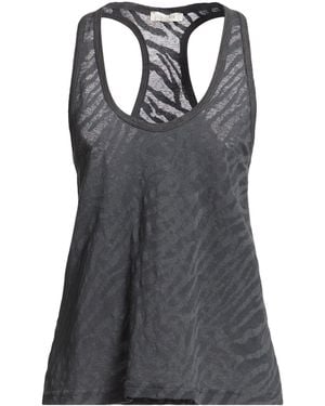 Crossley Tank Top Cotton, Linen, Polyamide - Gray