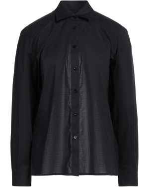 Laneus Shirt Cotton - Black