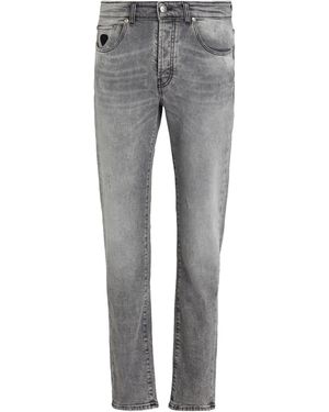 John Richmond Jeanshose - Grau