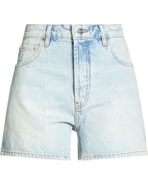 Anine Bing Jeansshorts - Blau