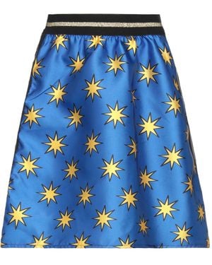 ALESSANDRO ENRIQUEZ Mini Skirt - Blue