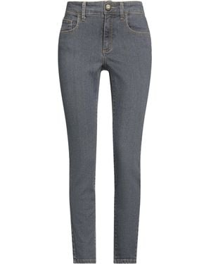 Angelo Marani Jeans Cotton, Polyamide, Elastane - Gray