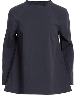 Toogood Charcoal Top Cotton, Elastane - Blue