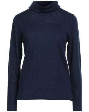 Diana Gallesi Col Roulé - Bleu