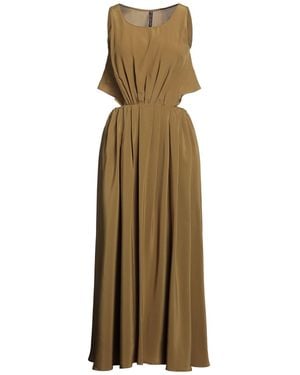 Manila Grace Maxi Dress - Natural